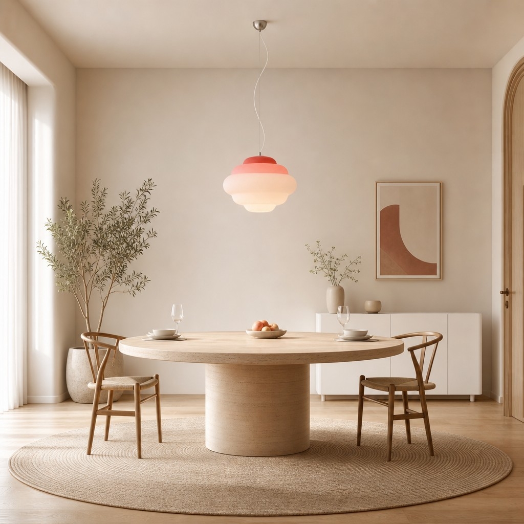 Gossax Cloud Glass Shaped Pendant Light - Nordic Style for Dining Room and Kitchen Island T2243