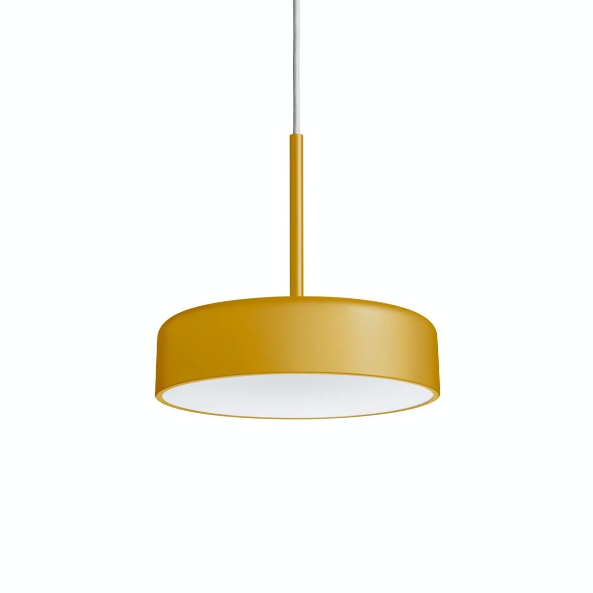 Minimalist Pendant Light with Warm Acrylic Diffused Illumination S226