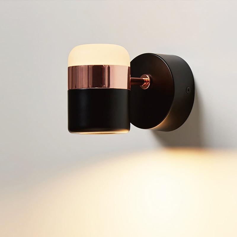 Adjustable Glass Wall Lamp T1602
