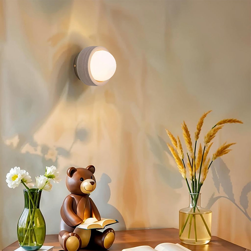 Pearla Travertine Wall Lamp T1879