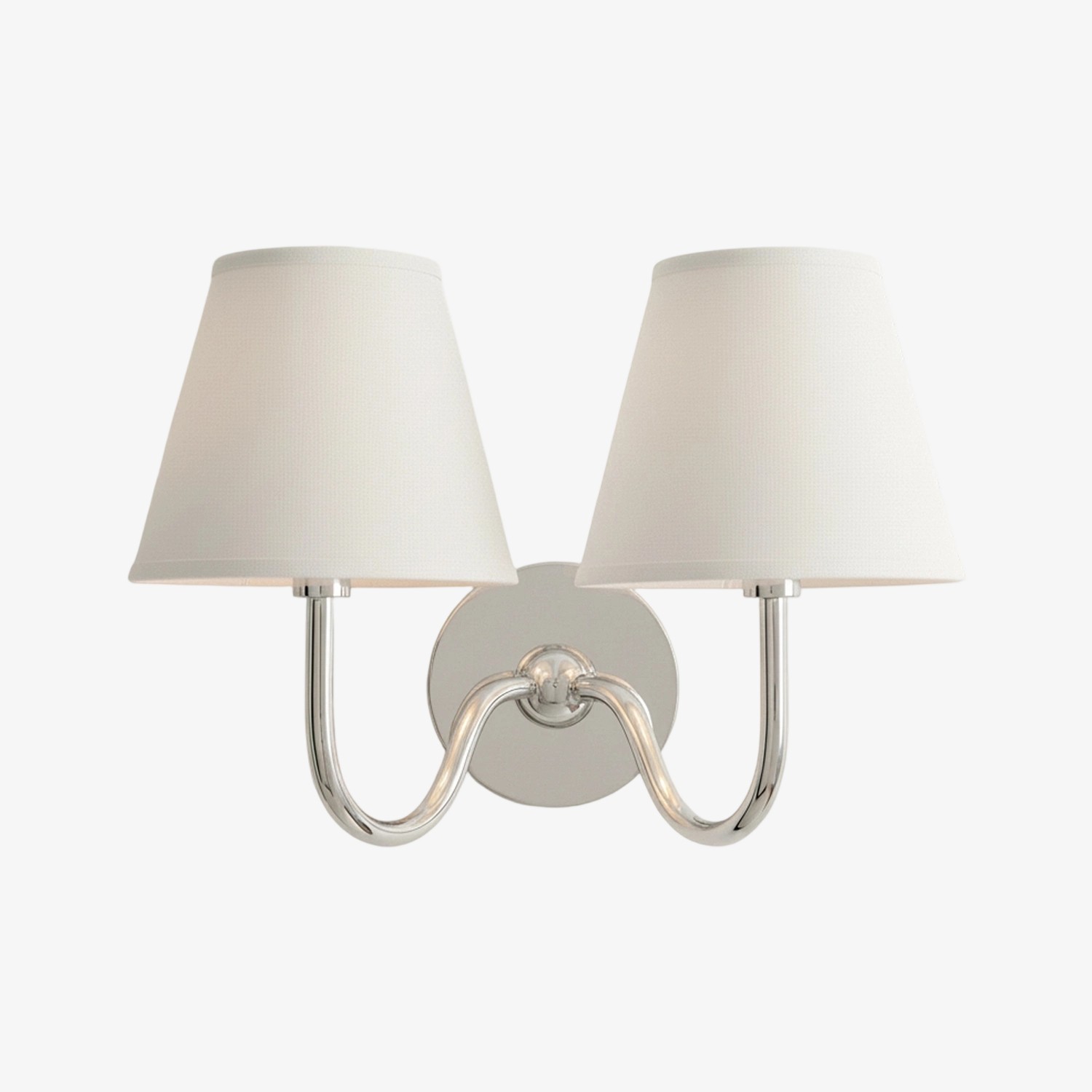 Luvora Modern Pleated Shade Wall Lamp for Bedroom & Living Room T036