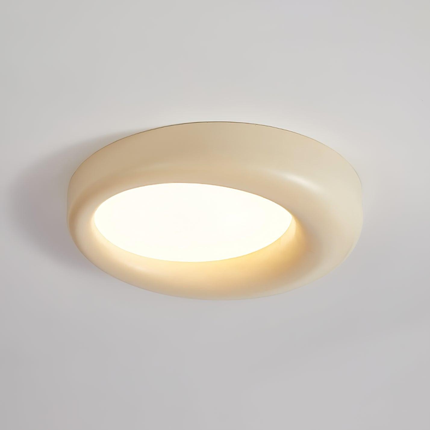 Center Offset Concentric Circle Acrylic Ceiling Lamp M308