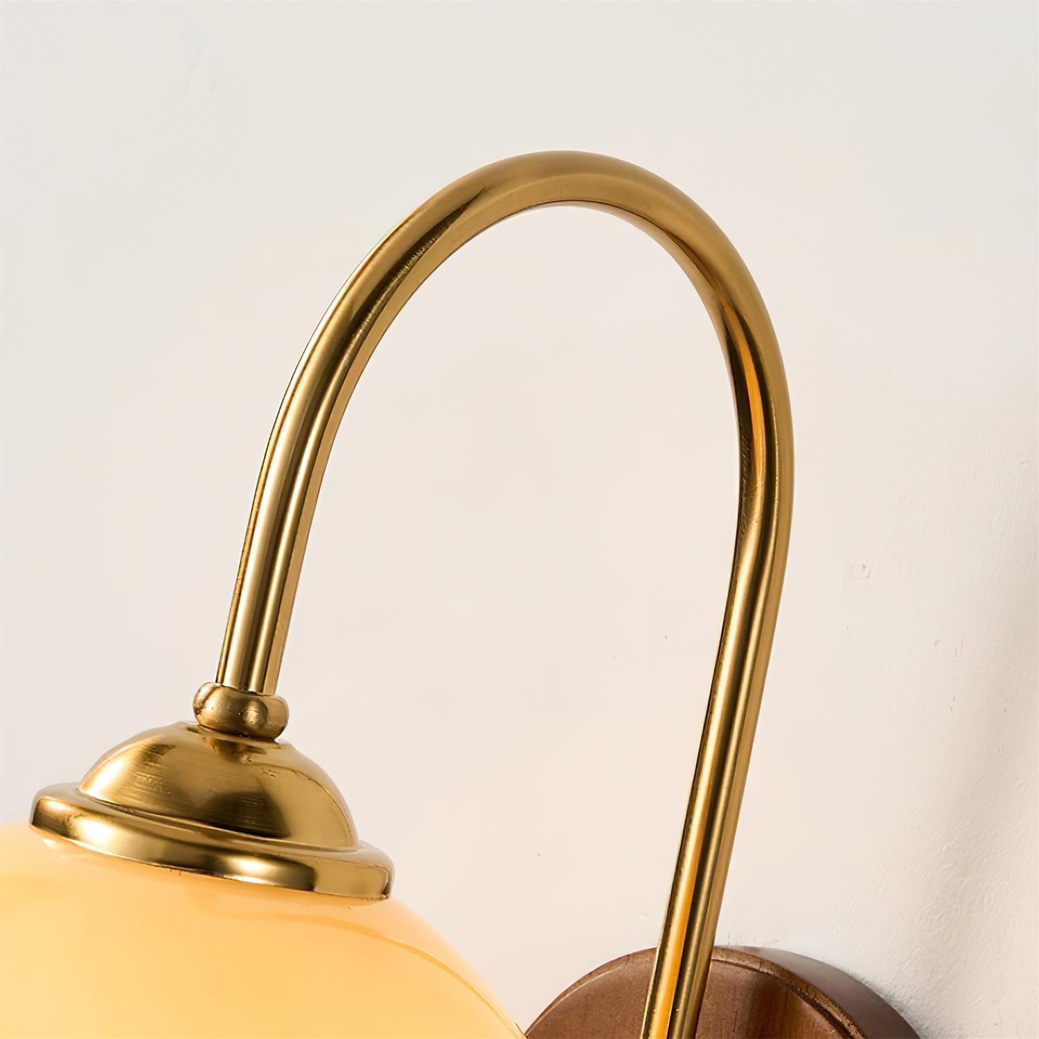American Retro Spherical Wall Lamp M150