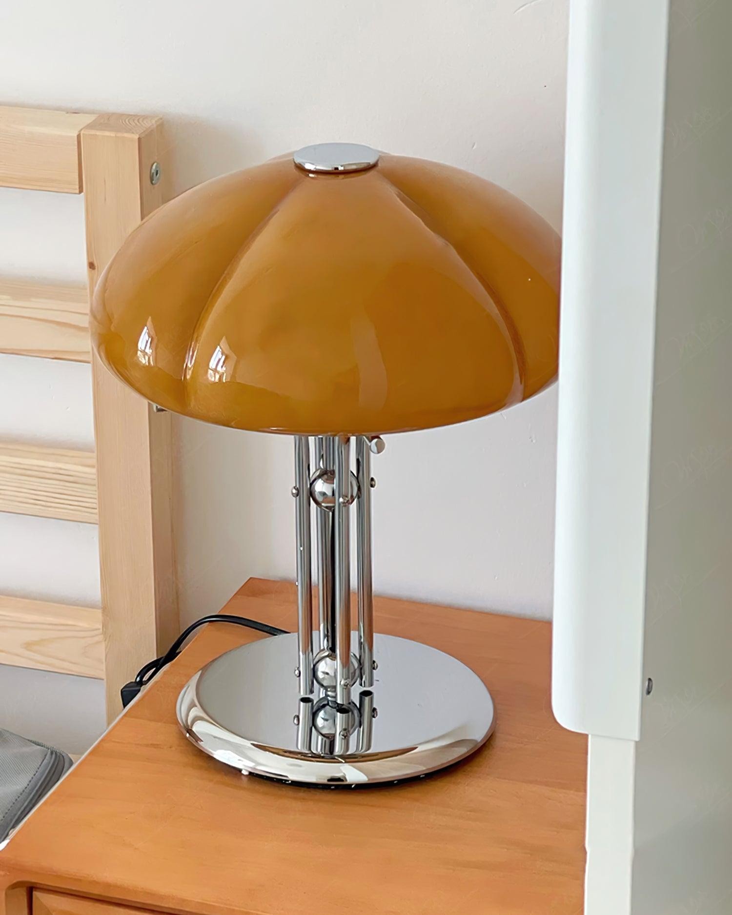 Modern Creative Vintage Mushroom Bauhaus Glass Table Lamp M310