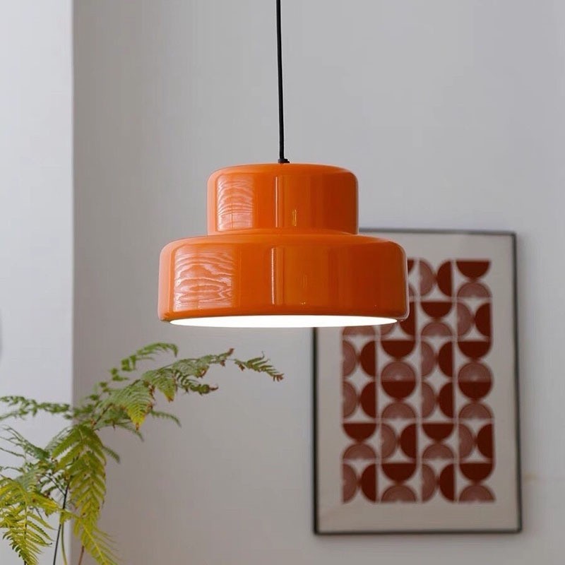 Round Pendant Light - Modern Metal for Kitchen S154