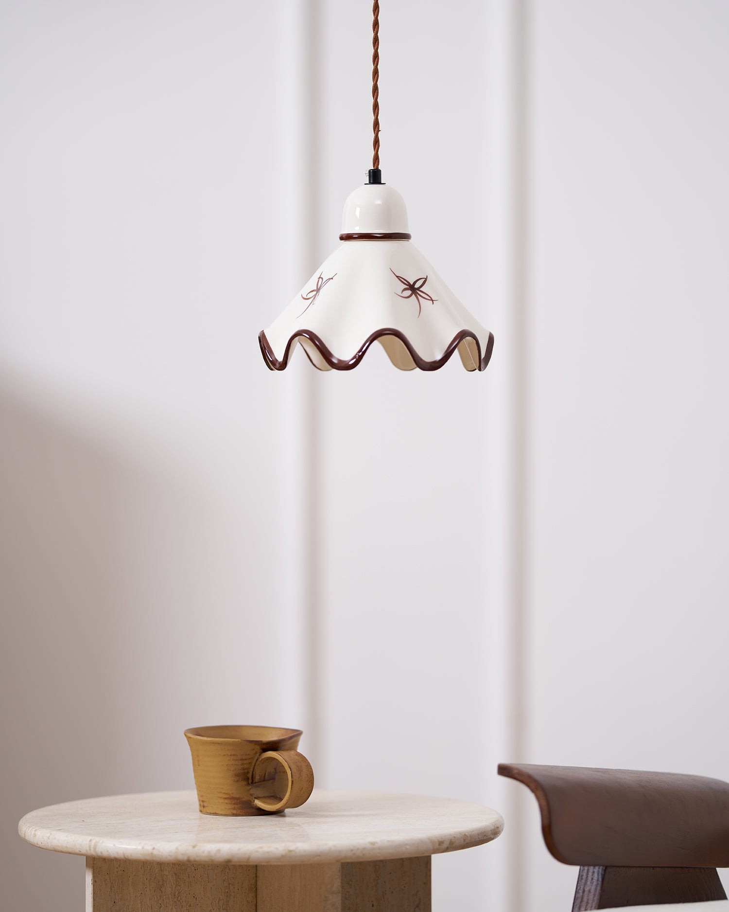 Badminton Ceramics Pendant Lamp P027