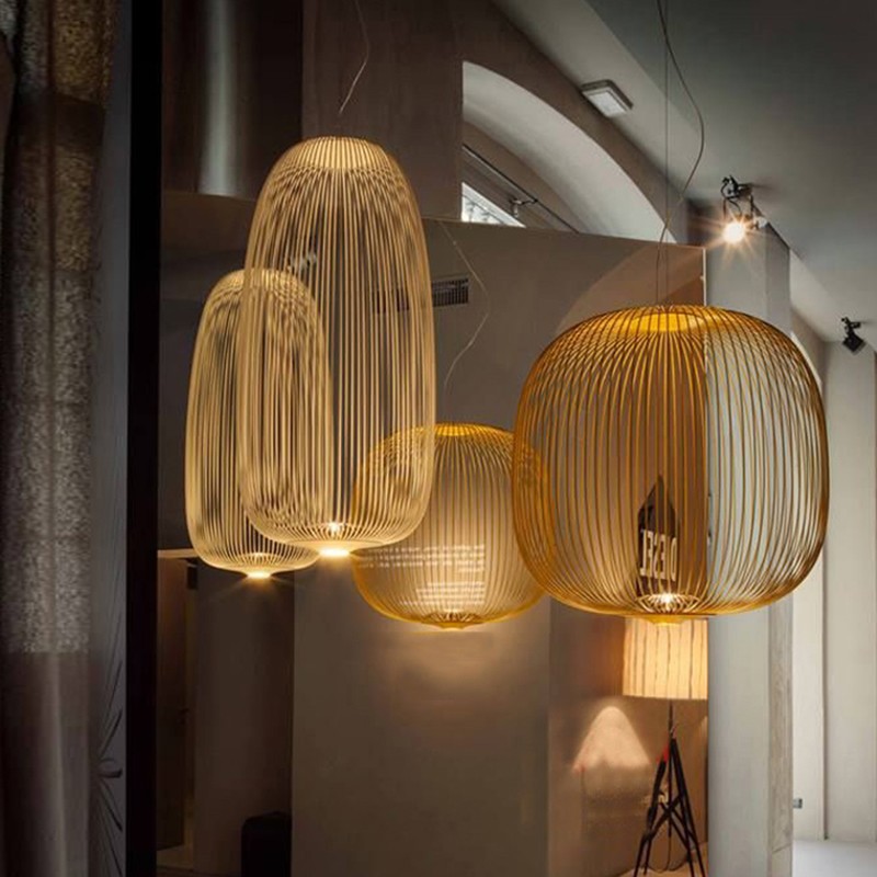 Radiloop Pendant Light - Minimalist Designer Lamp for Dining Area
