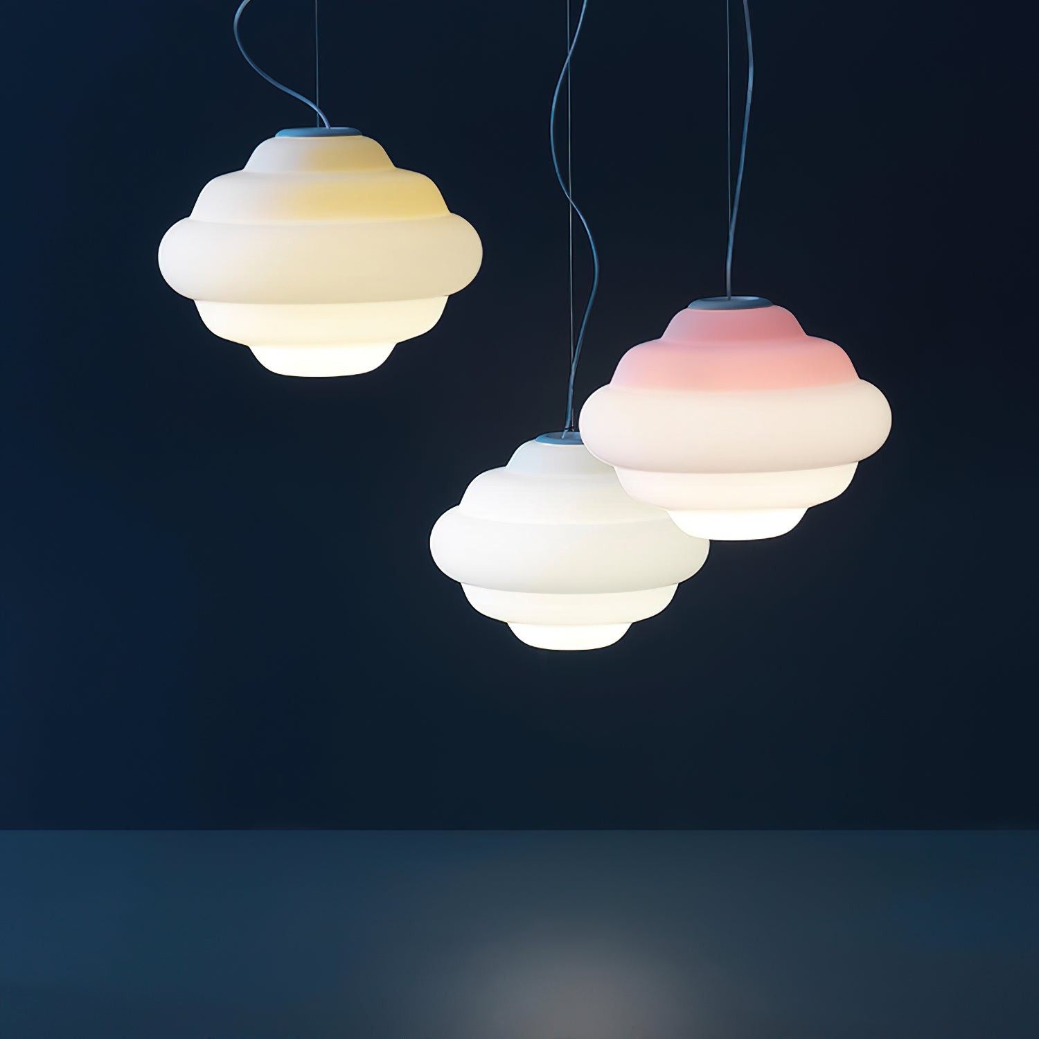 Gradient Cloudy Pendant Lamp M549