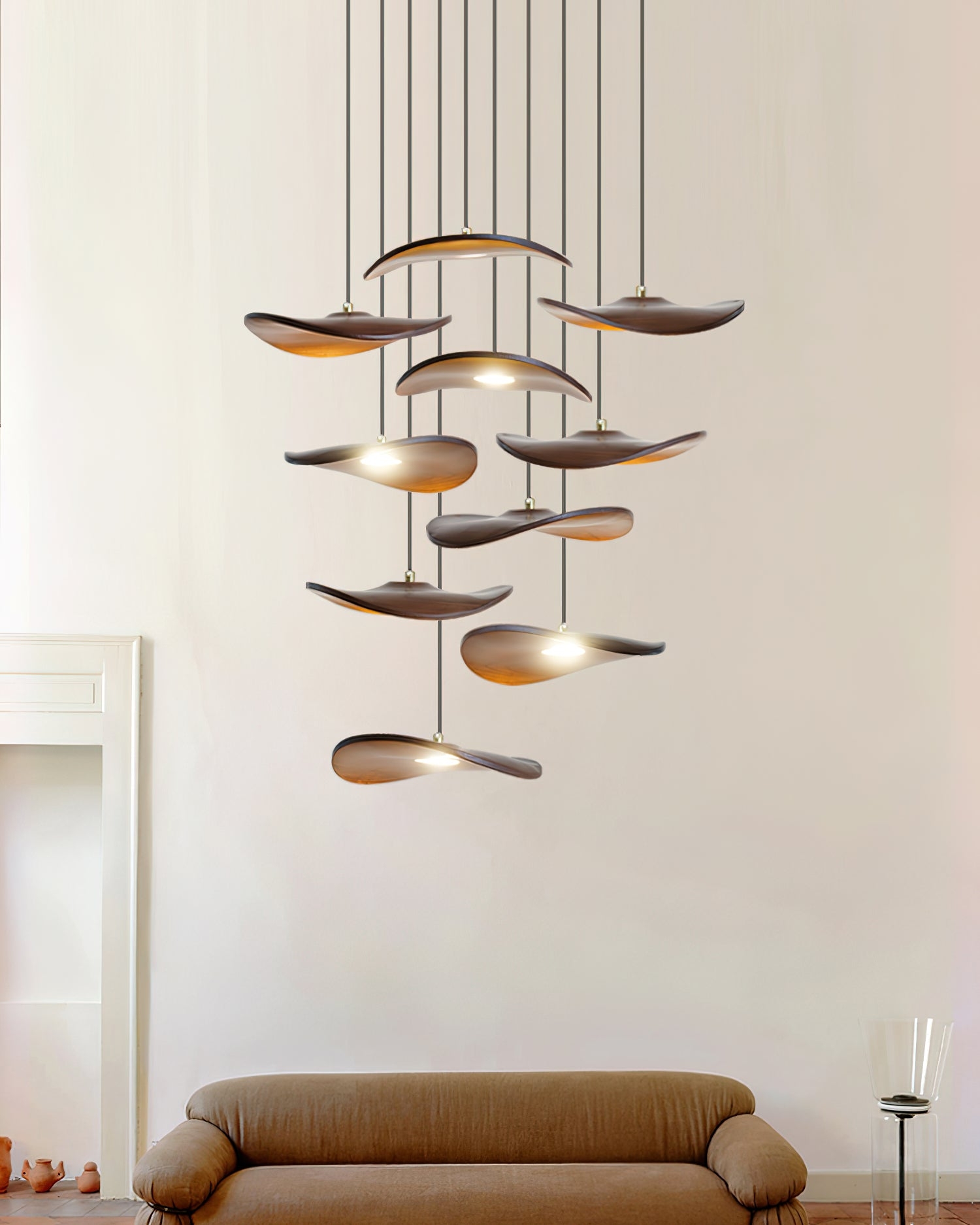 Twisora Wood Chandelier T1415