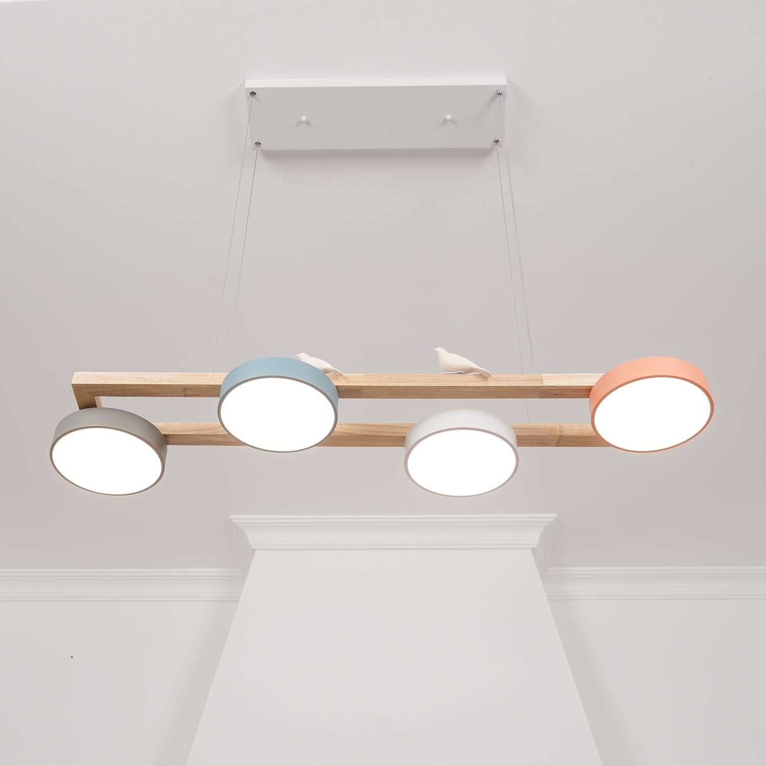 New Style Fashion Bird Long Chandelier M100
