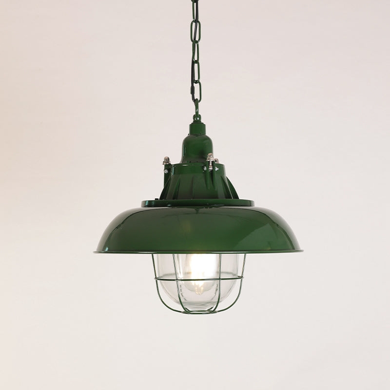 Thorlux Green Pendant Light T1689