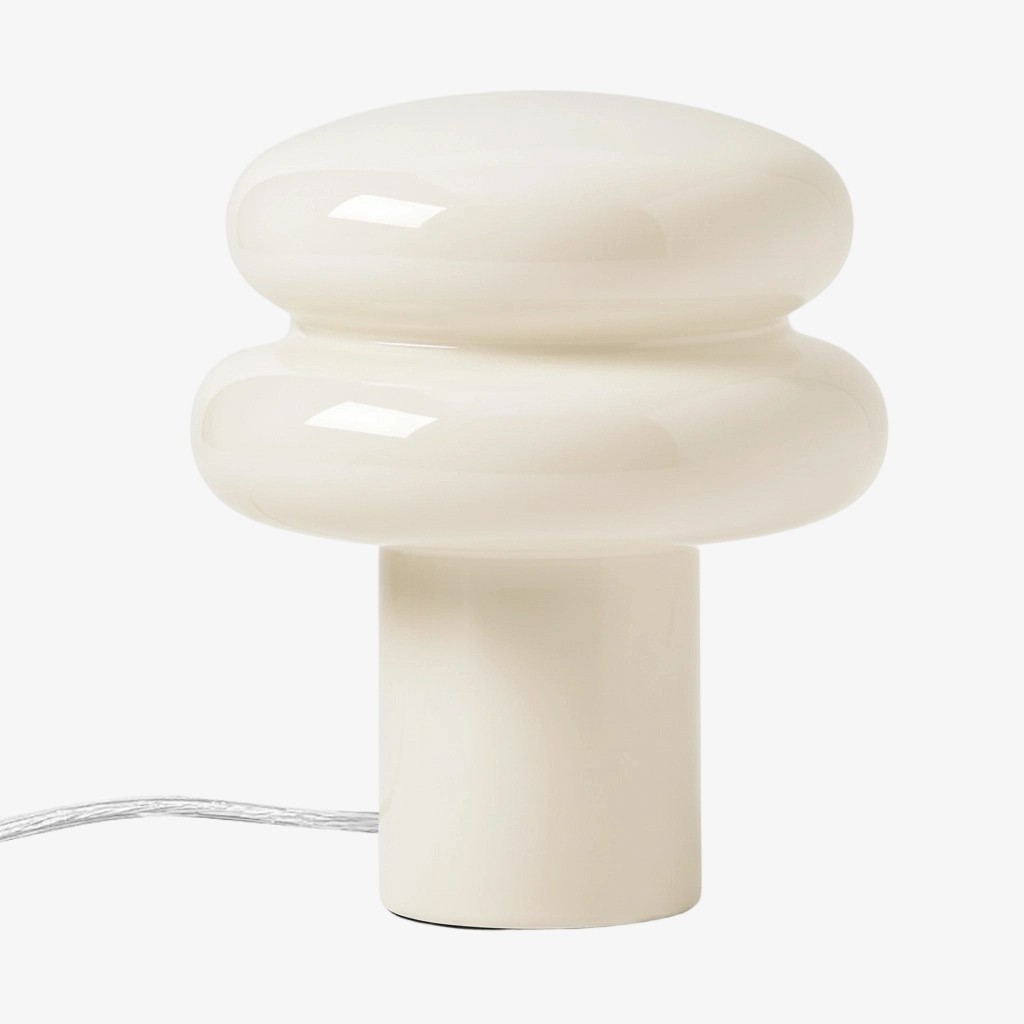 Orra Compact Mushroom Table Lamp - Soft Glow Accent Light T422