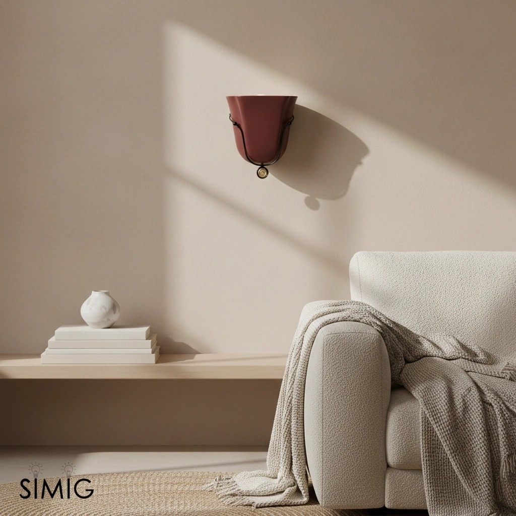 Bellina Modern Glass Wall Sconce - Ambient Lighting for Hallway P075