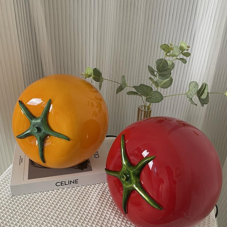 Creative LED Tomato Table Lamp S83