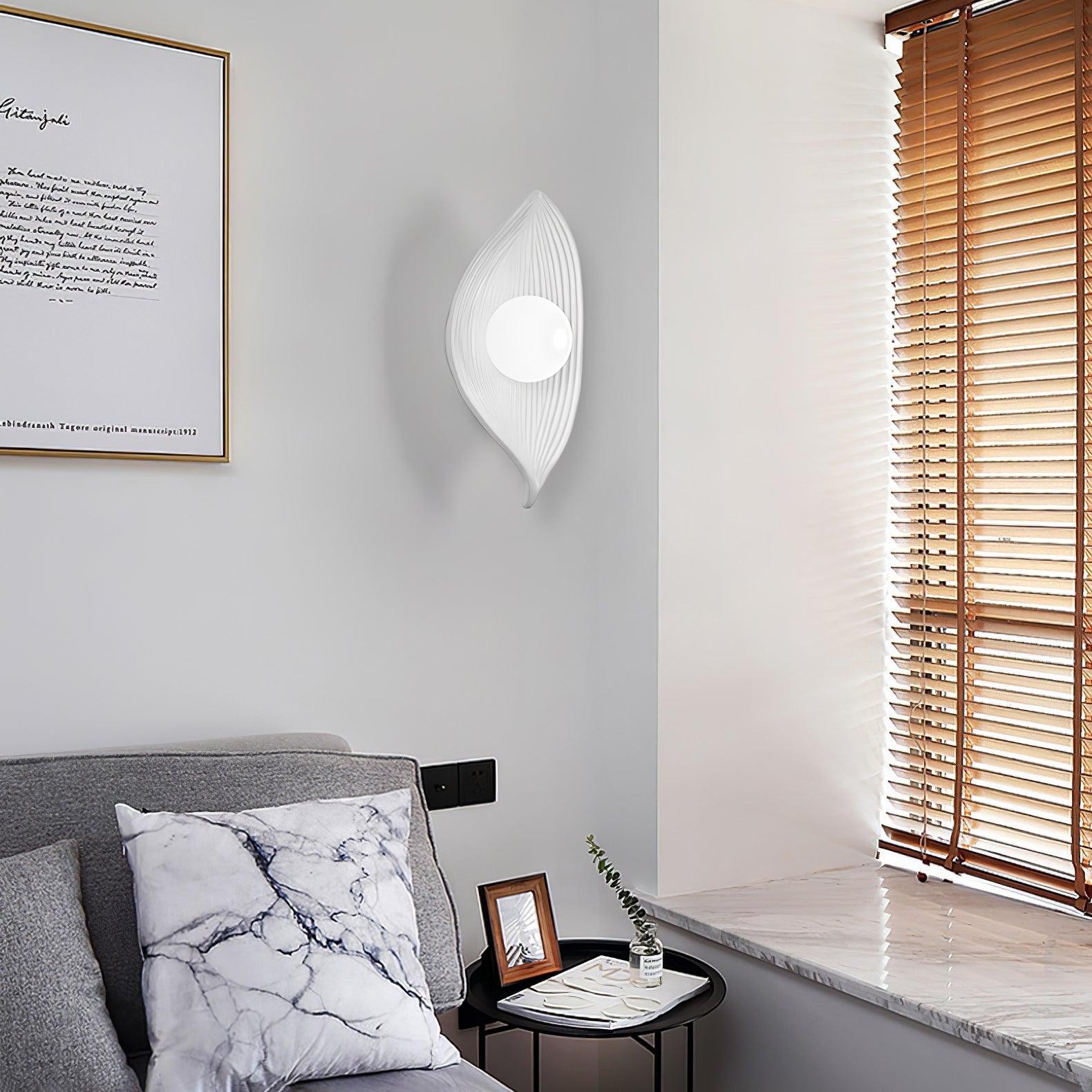 Leaf Canoe Wall Sconce M442