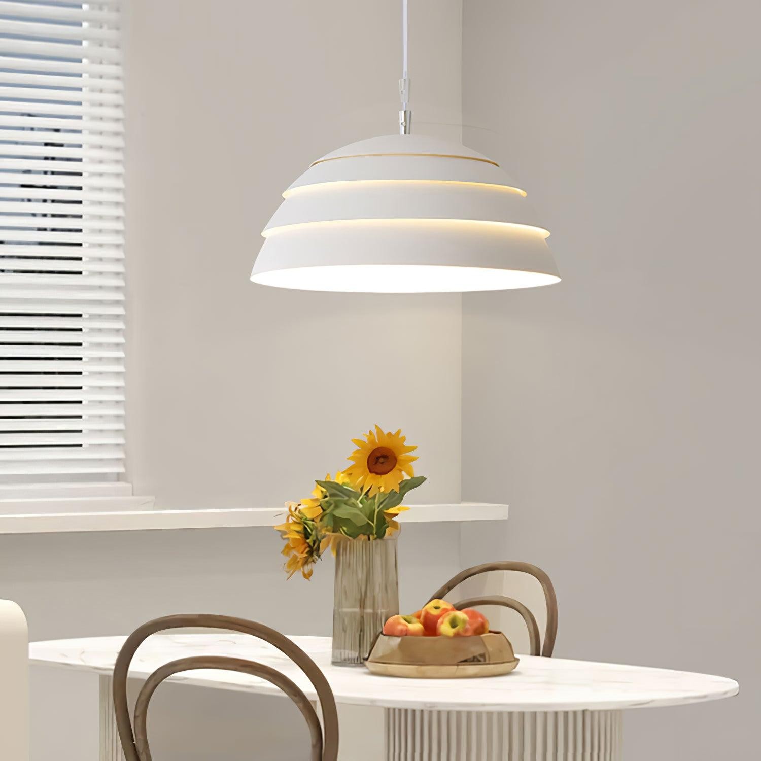 Industrial Style Ladder Pendant Lamp M462