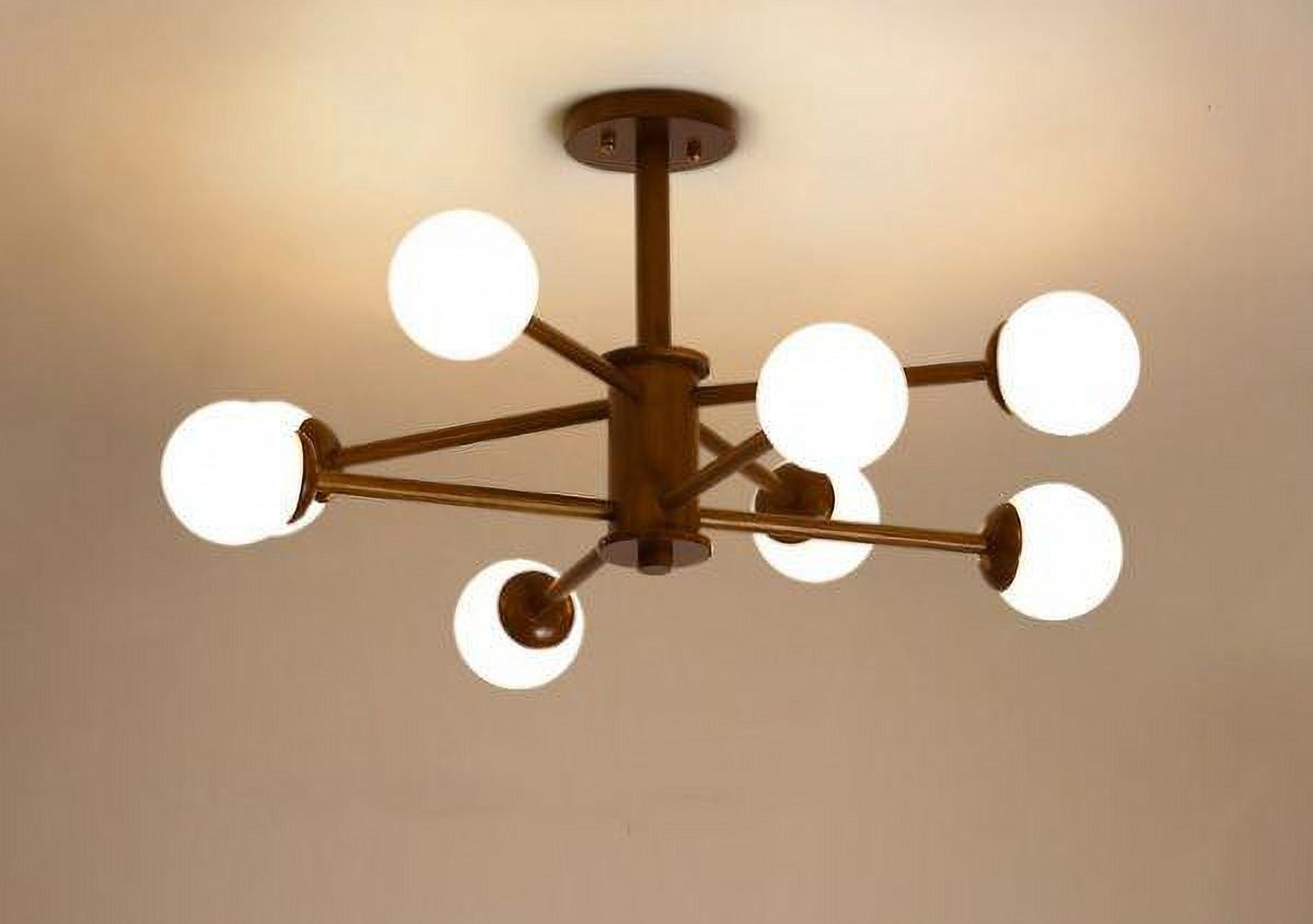 LIGN Wooden Molecular Light