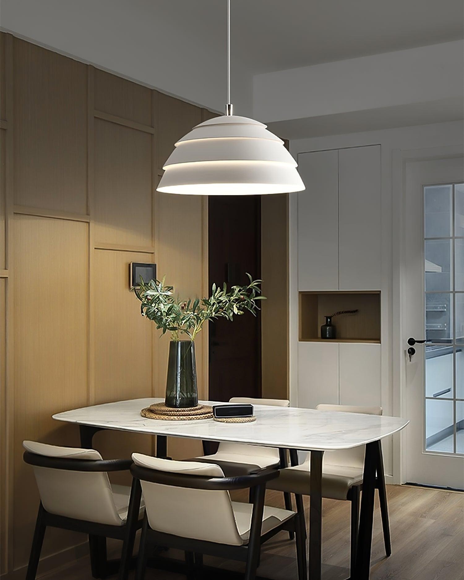 Industrial Style Ladder Pendant Lamp M462