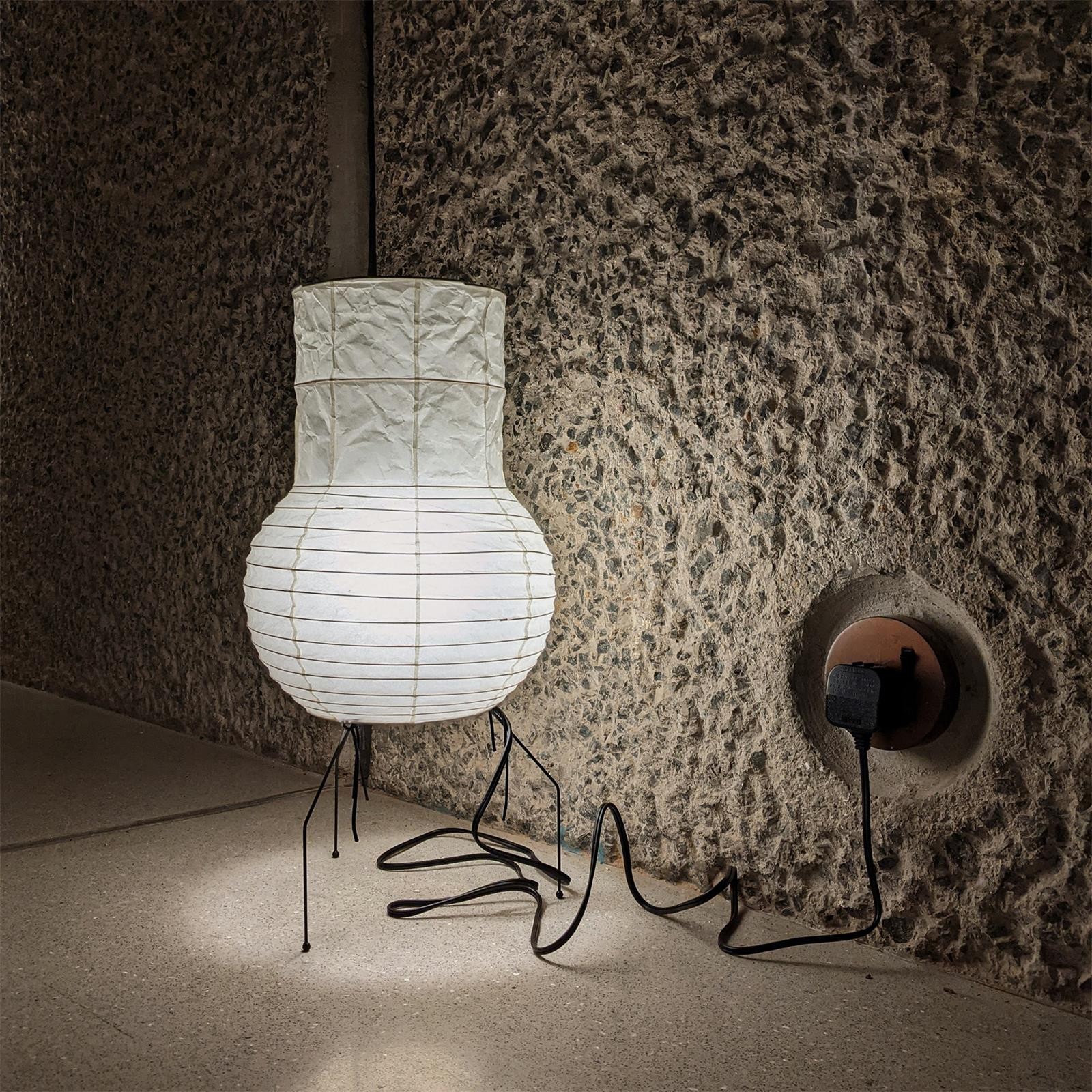 Wabi Sabi Japanese Paper Table Lamp M306