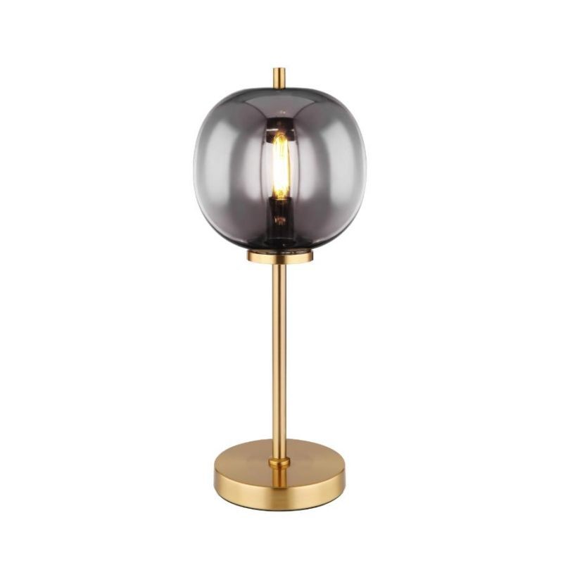 Multiple Style Glass Blacky Table Lamp
