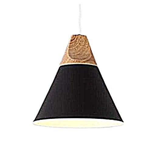 Connell Coned Woody Pendant Lamp