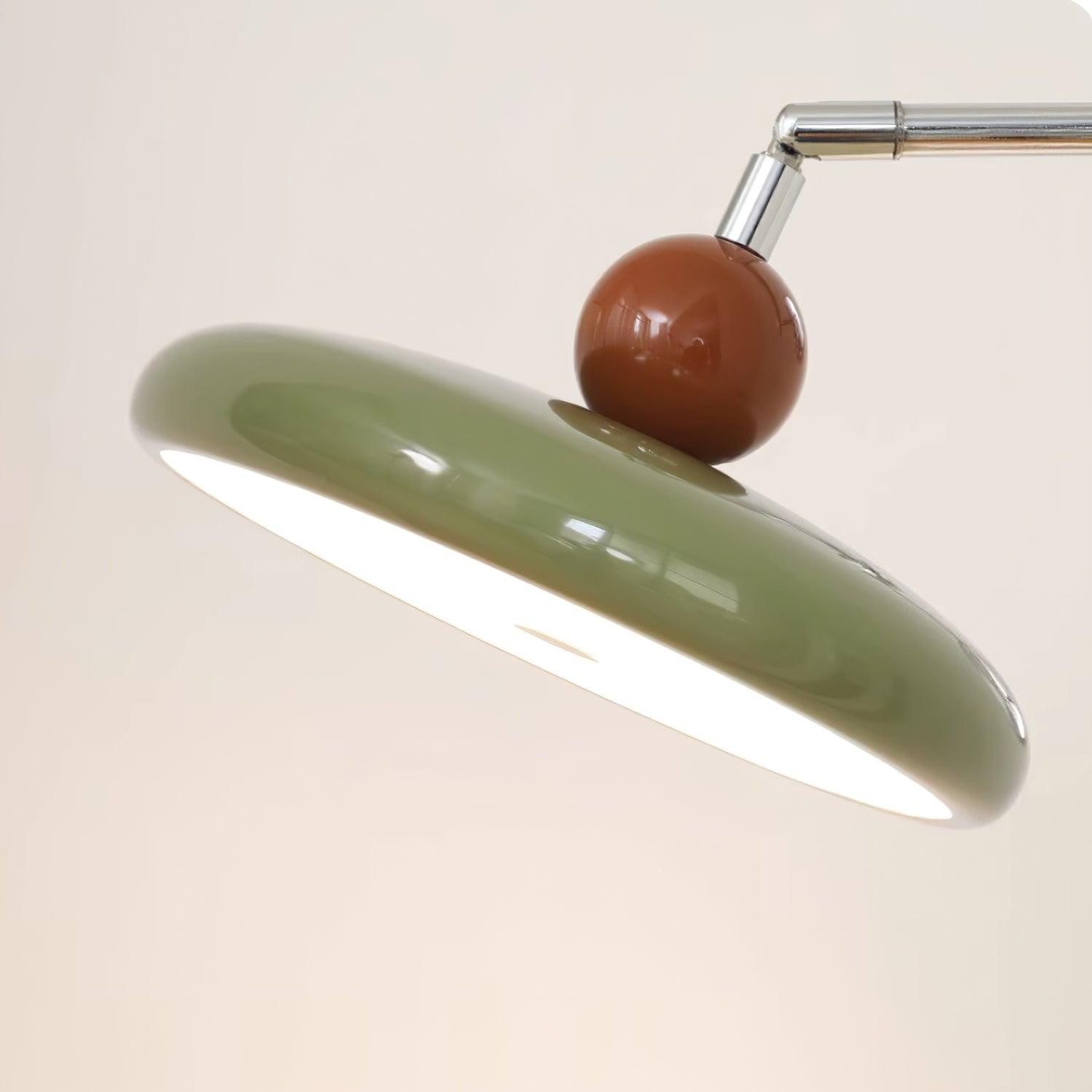Swing Arm Bedside Plug In Wall Lamp M142