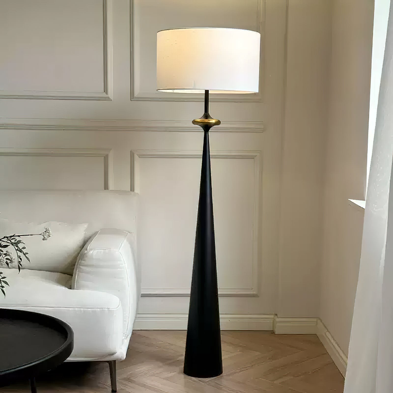 Putney Metal Floor Lamp – Minimalist Design for Bedrooms & Offices T426
