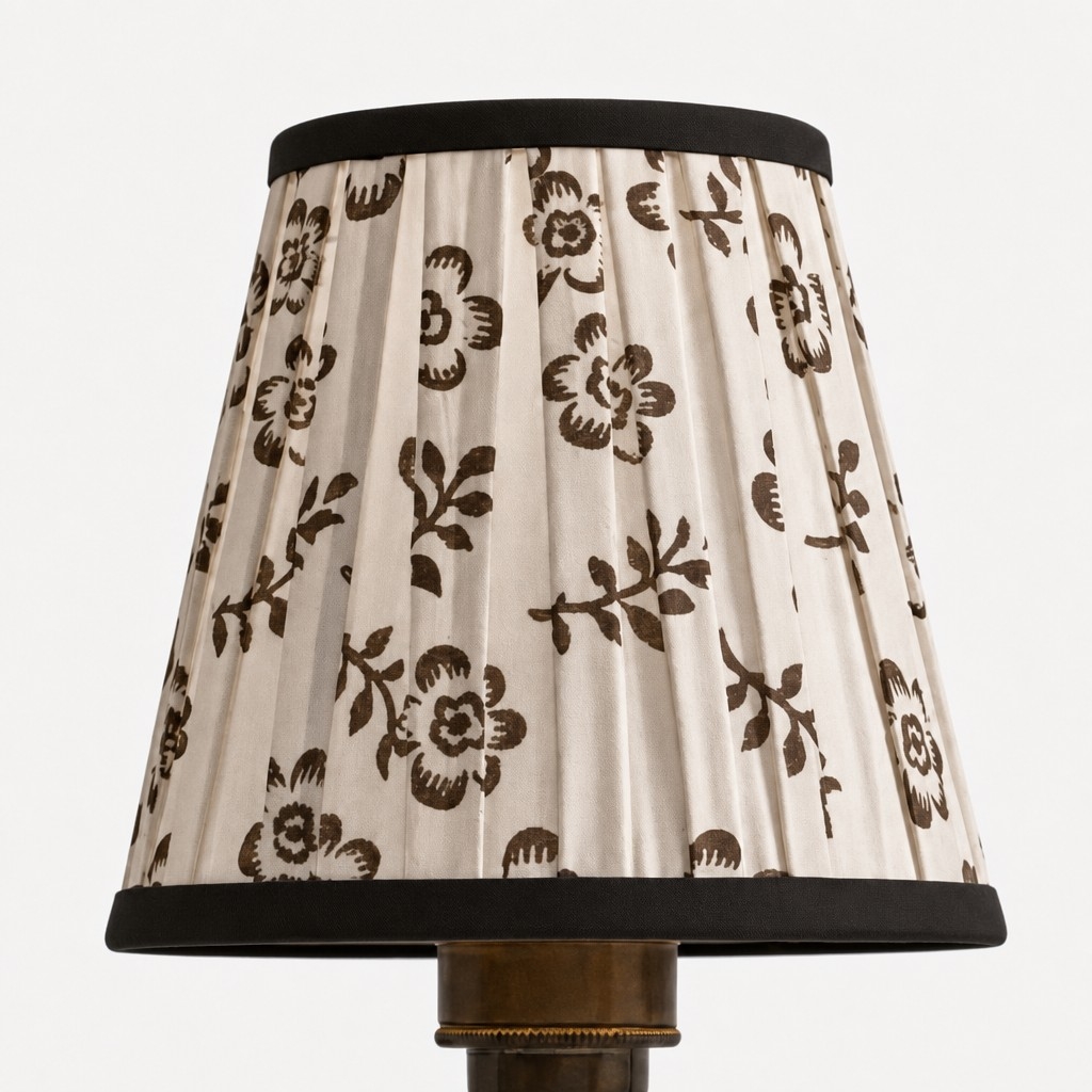 Cottaloy Vintage Fabric Curved Arm Wall Lamp for Living Room or Bedroom T2249