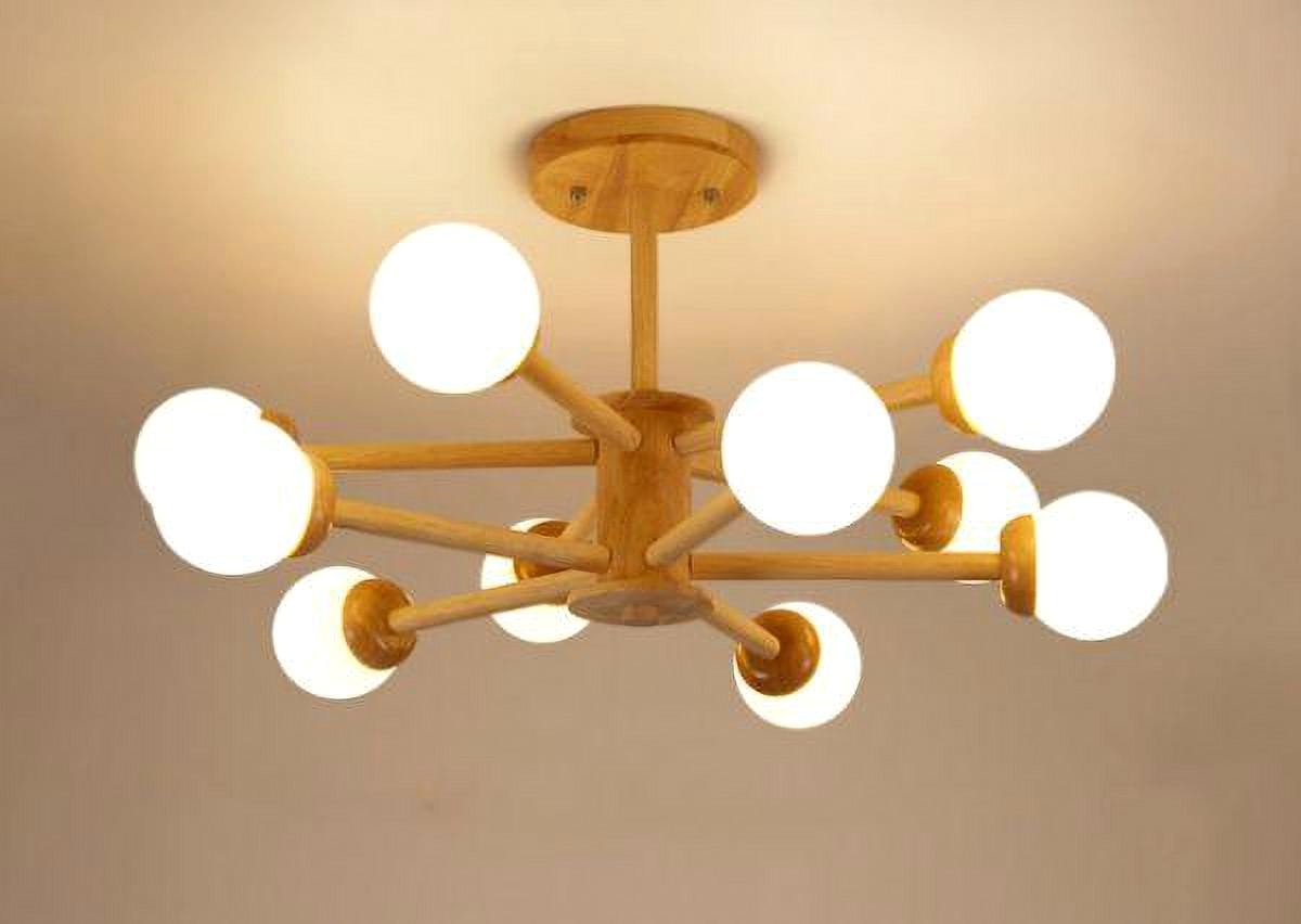 LIGN Wooden Molecular Light