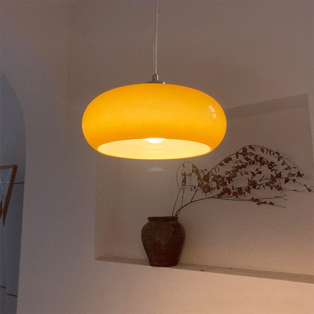 Nordic Bauhaus Glass Pendant Lamp S47