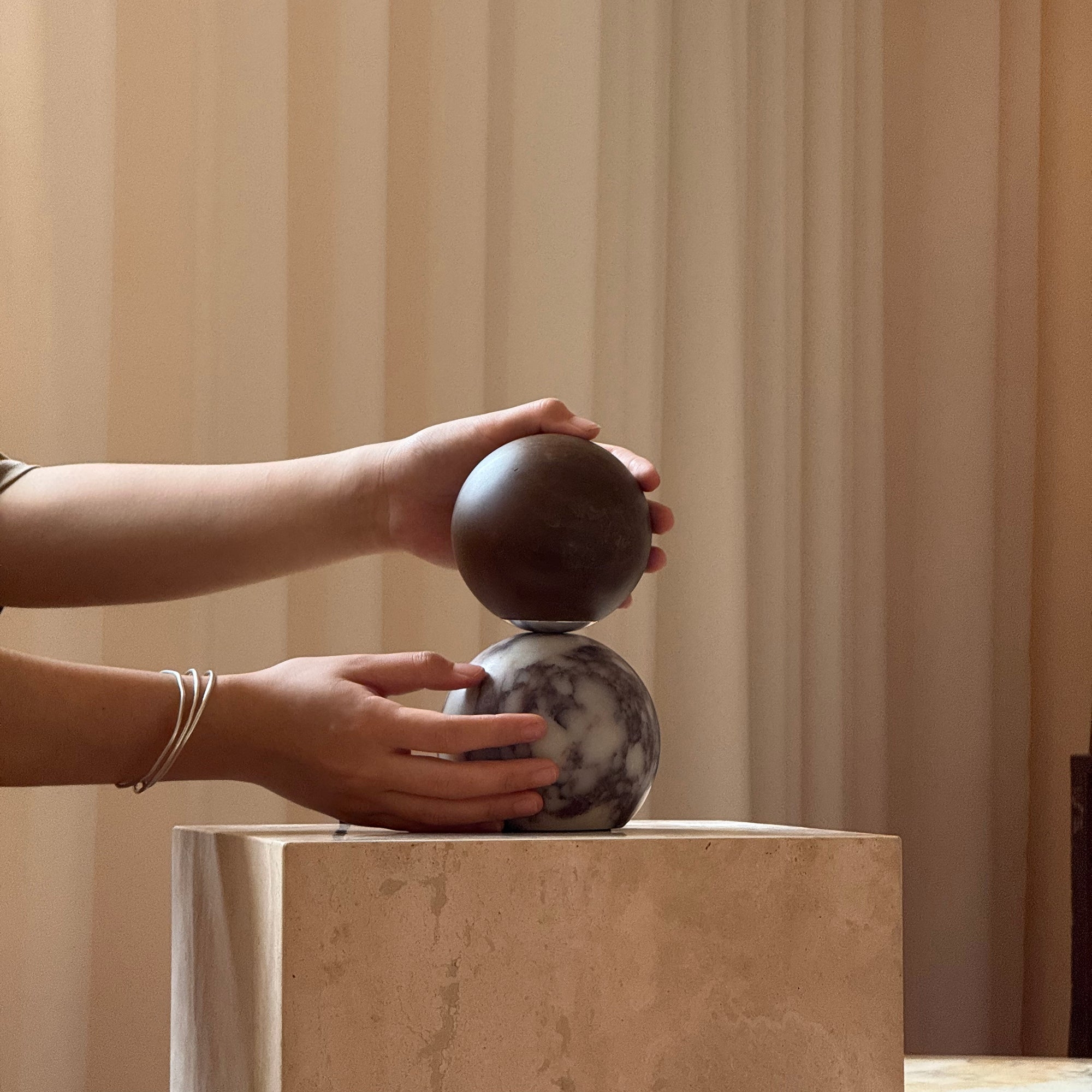 Lucide Marble Table Lamp T1891