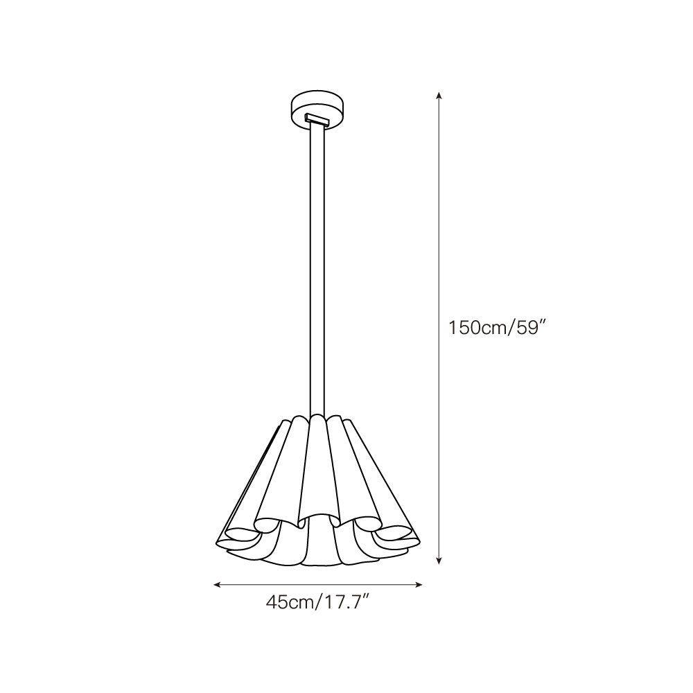 Lora Pendant Lamp T1923