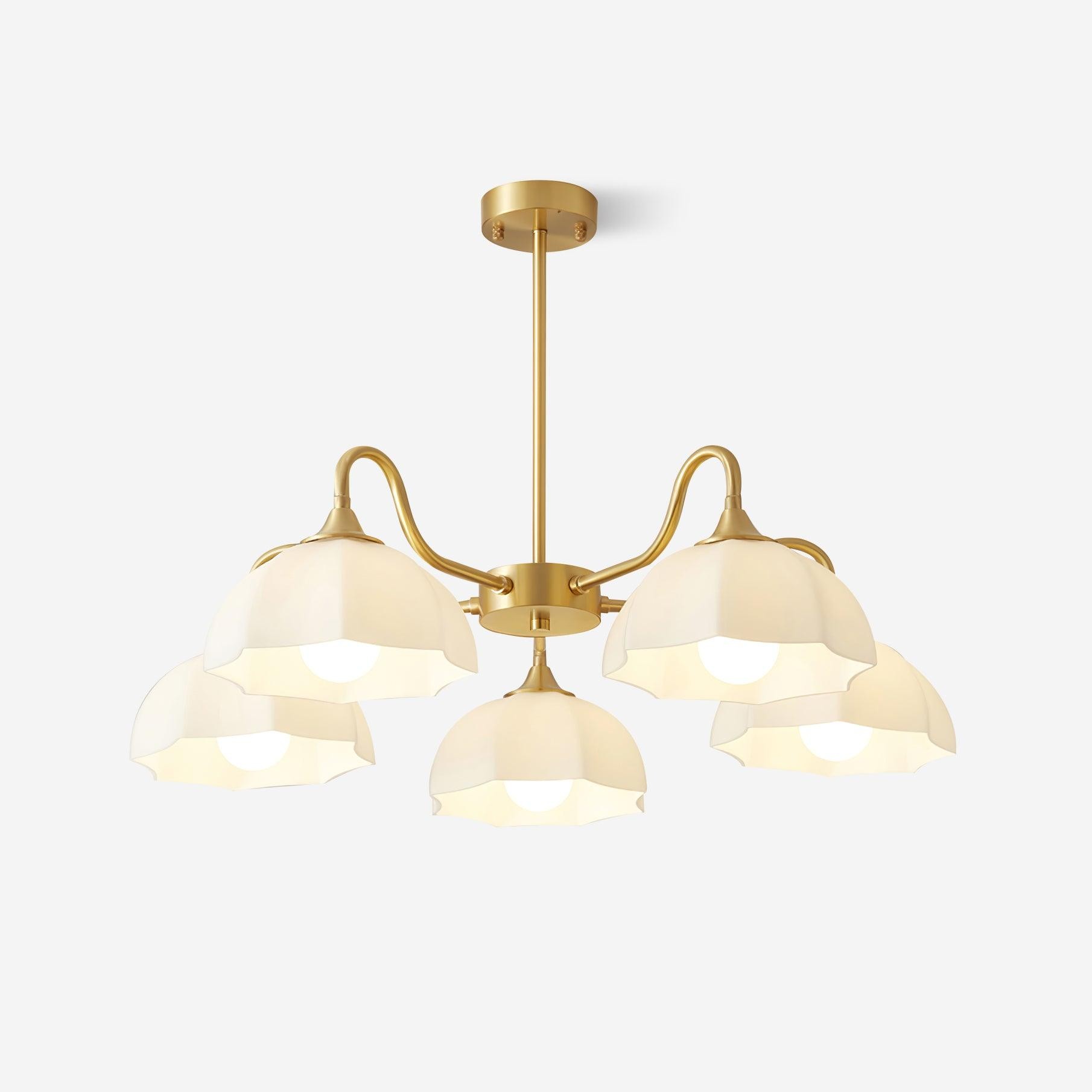 Nordic Garden Flower Glass Chandelier M204