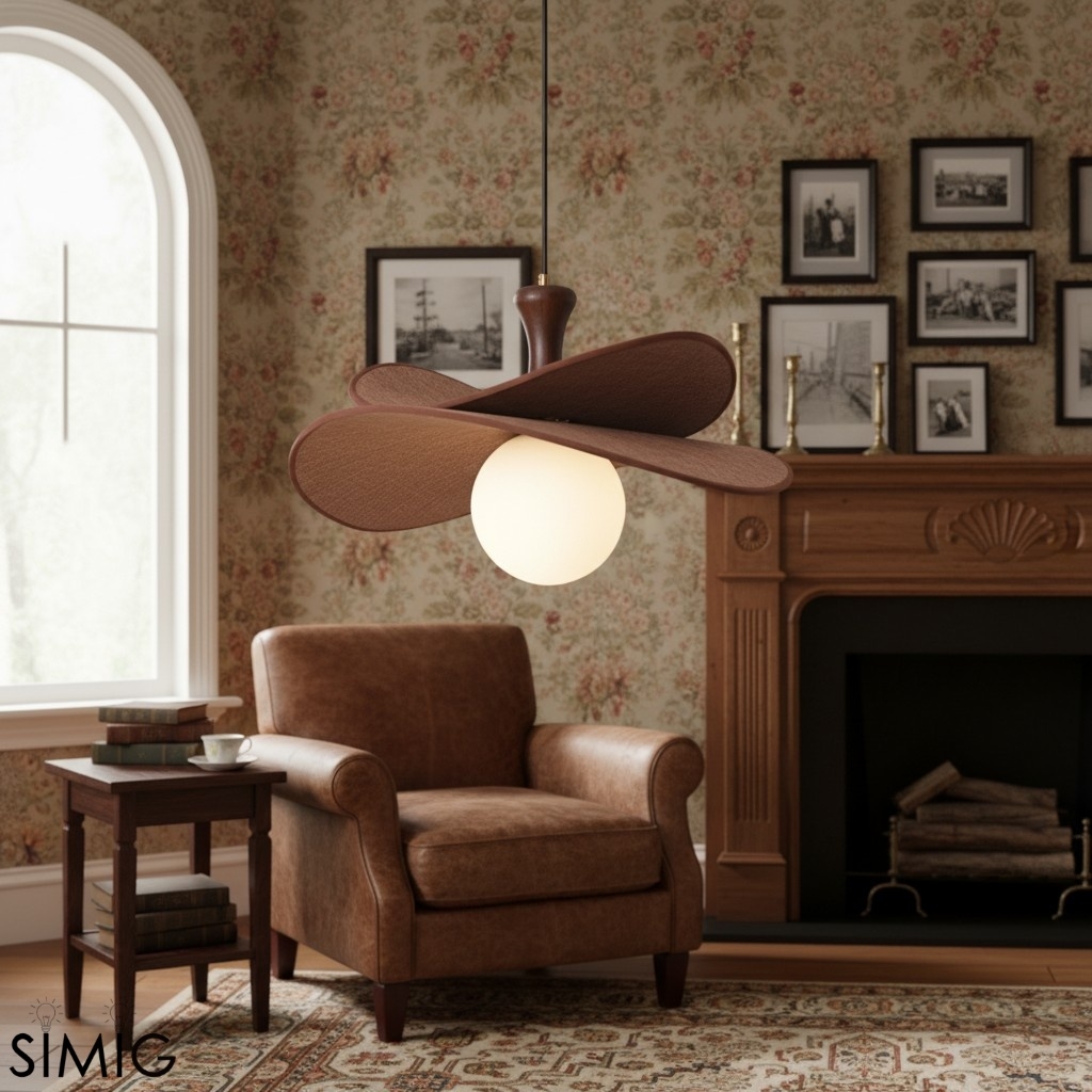 Orrise Sculptural Flower Pendant Light - Modern Fixture for Entryways T529