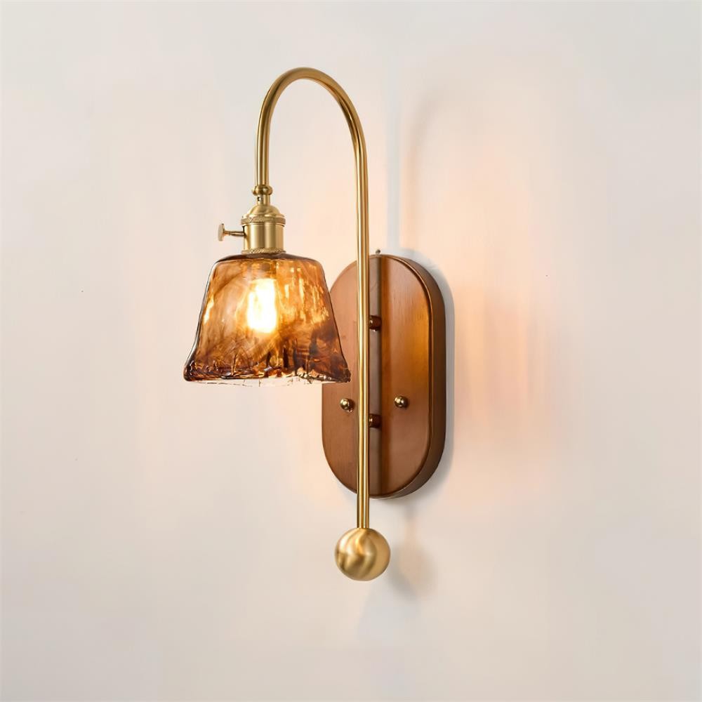 American Retro Spherical Wall Lamp M150