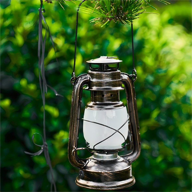 Rechargeable Portable Retro Camping Lamp S01