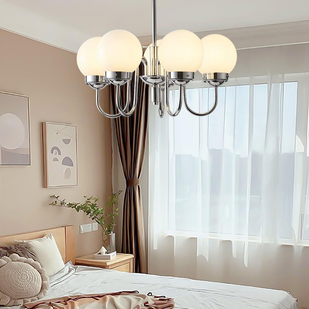 Marshmallow Modern Glass Chandelier T2000