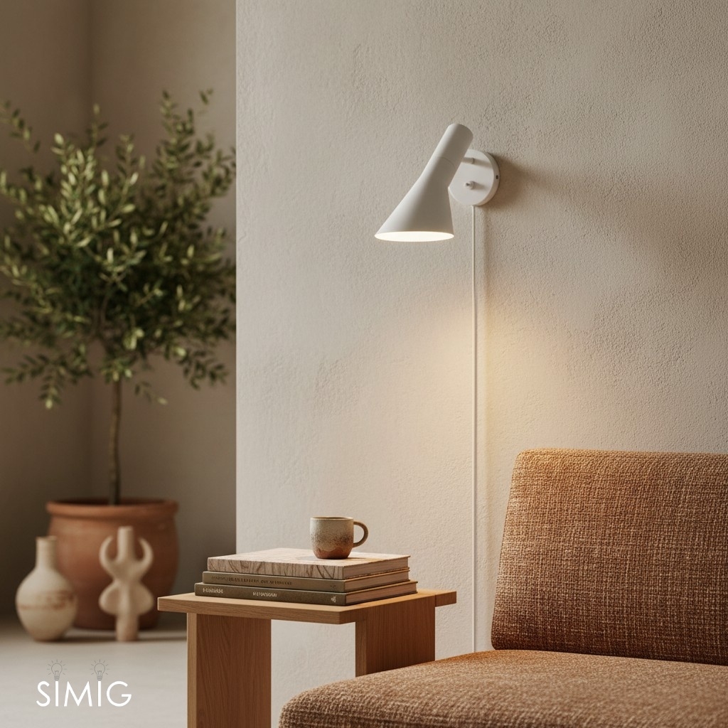 Metal Design Bedroom Wall Lamp S19