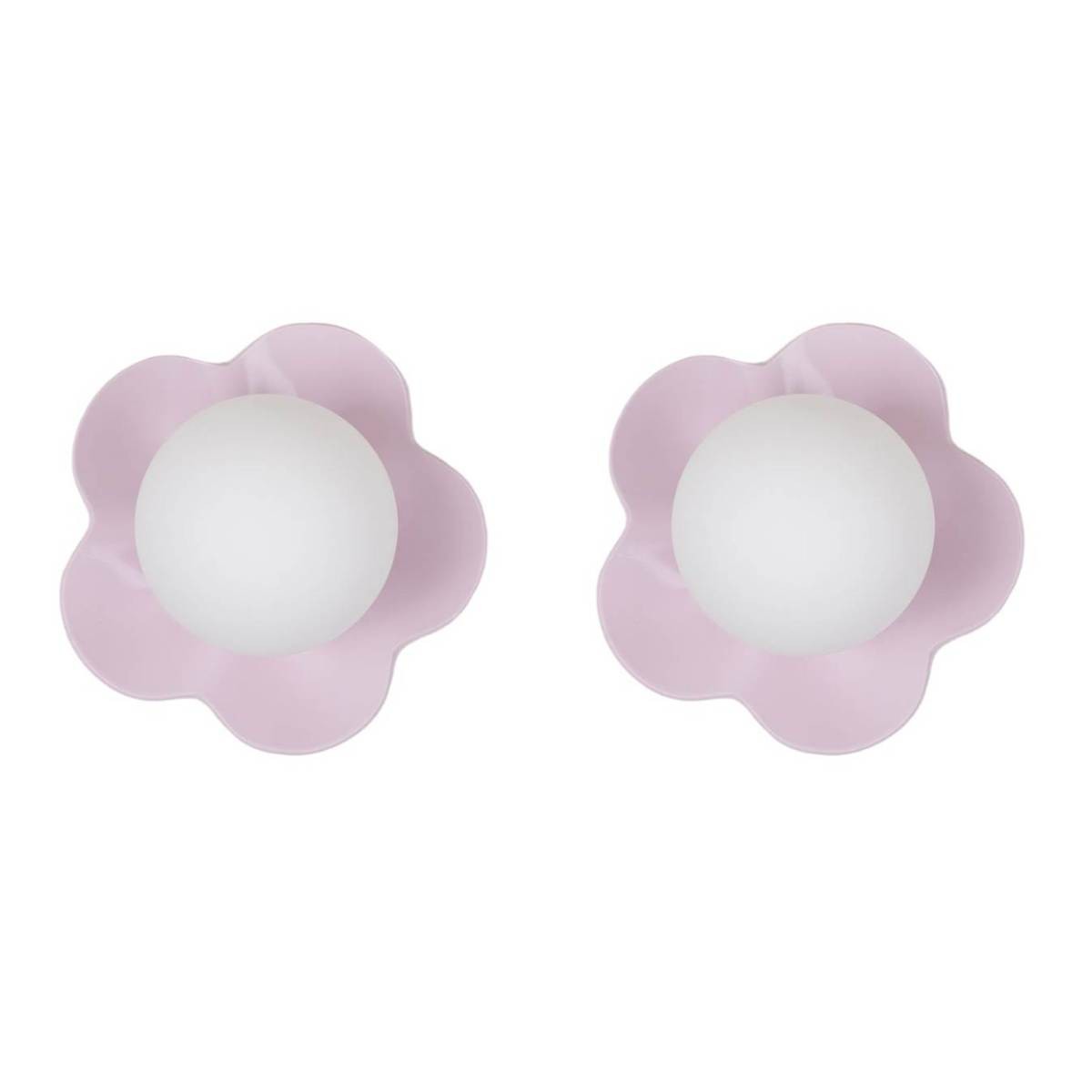 Floral Petal Wall Lamp - Nordic Sculptural Wall Light Living Room T129
