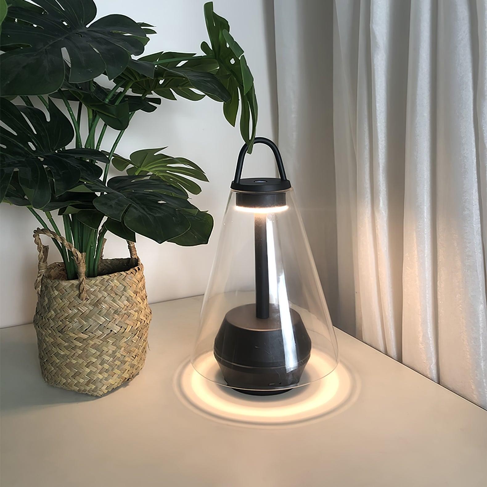 Shuttle Built-in Battery Table Lamp G59