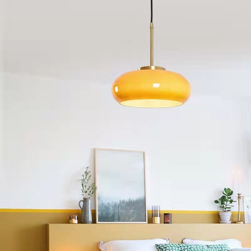 Minimalist Bauhaus Pendant/Ceiling Light S85