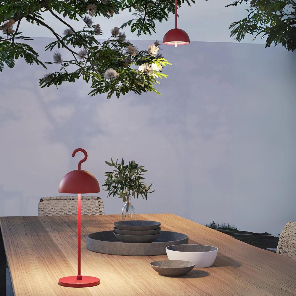 Macaron Wireless Rechargeable Portable Metal Table Lamp S202