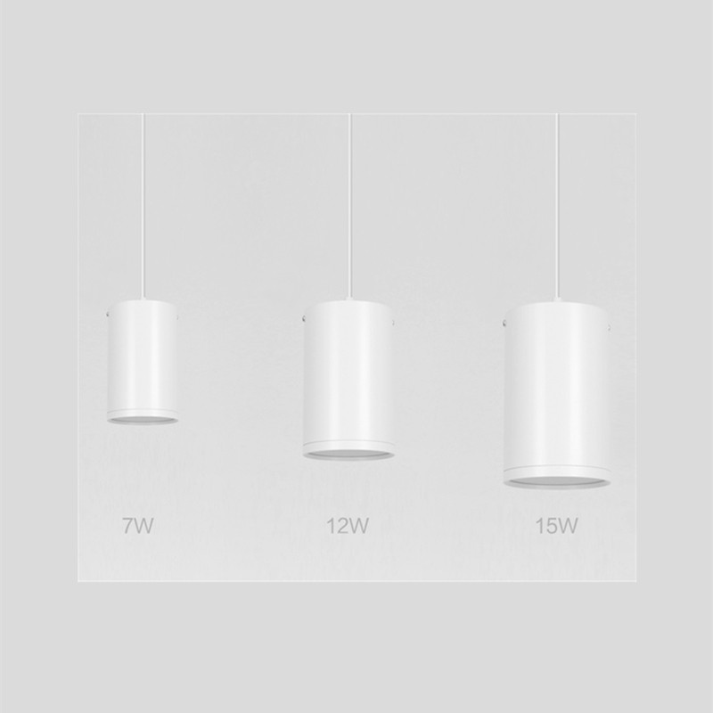VIRHEM Tubular LED Pendant Light