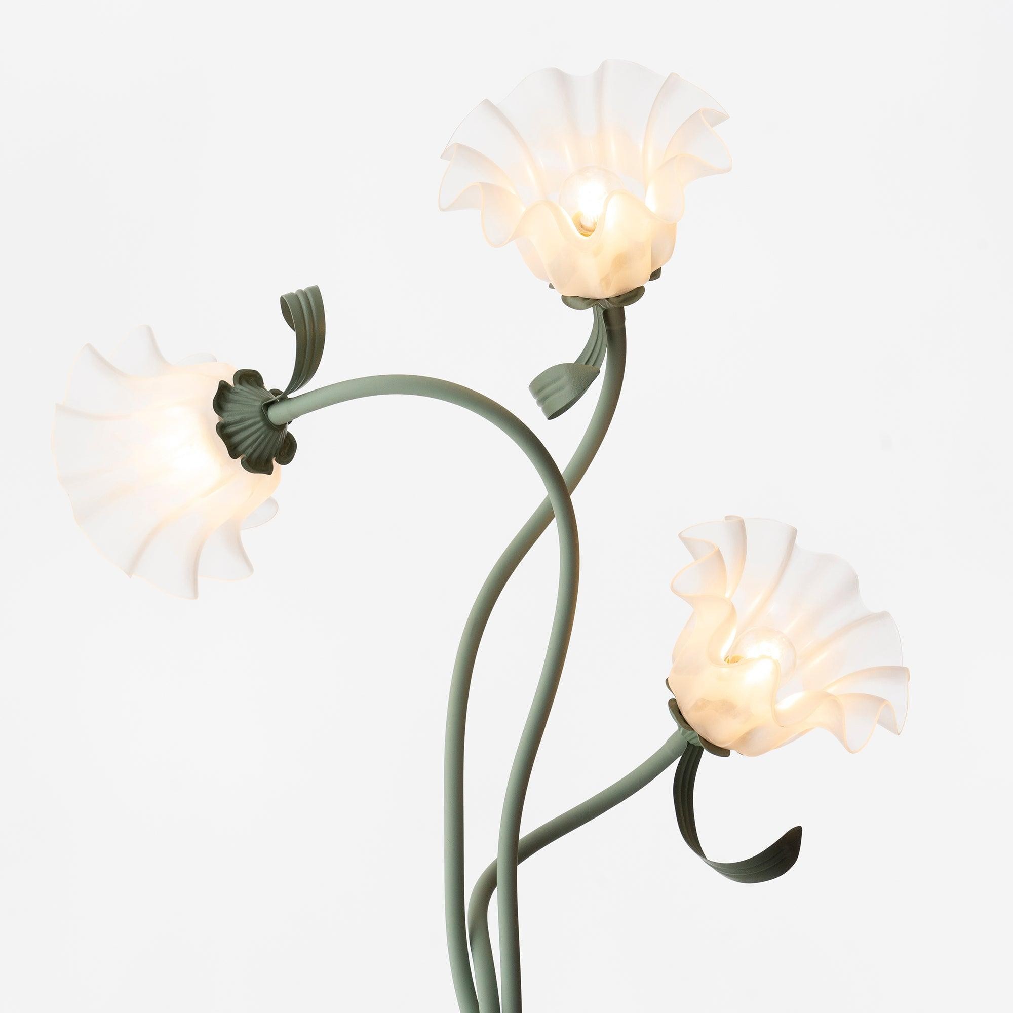 Creative Multi-Head Winding Flower Shape Floor Lamp M75