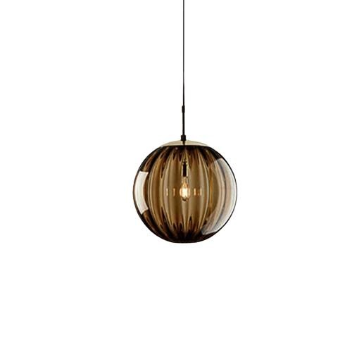 Nordic Water Pattern Glass Ball Pendant Light S96
