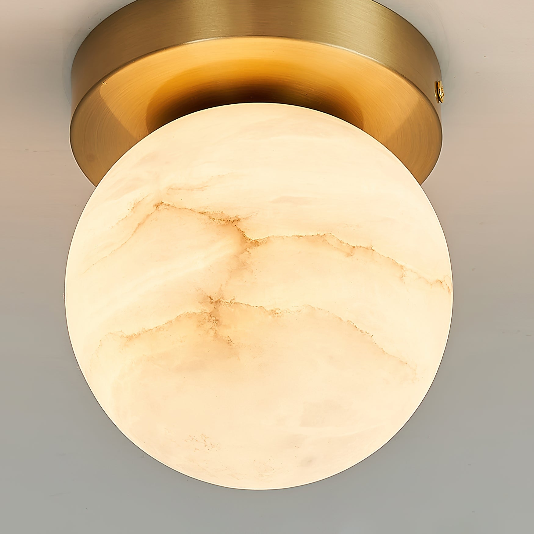 Melange Alabaster Ceiling Light T1720