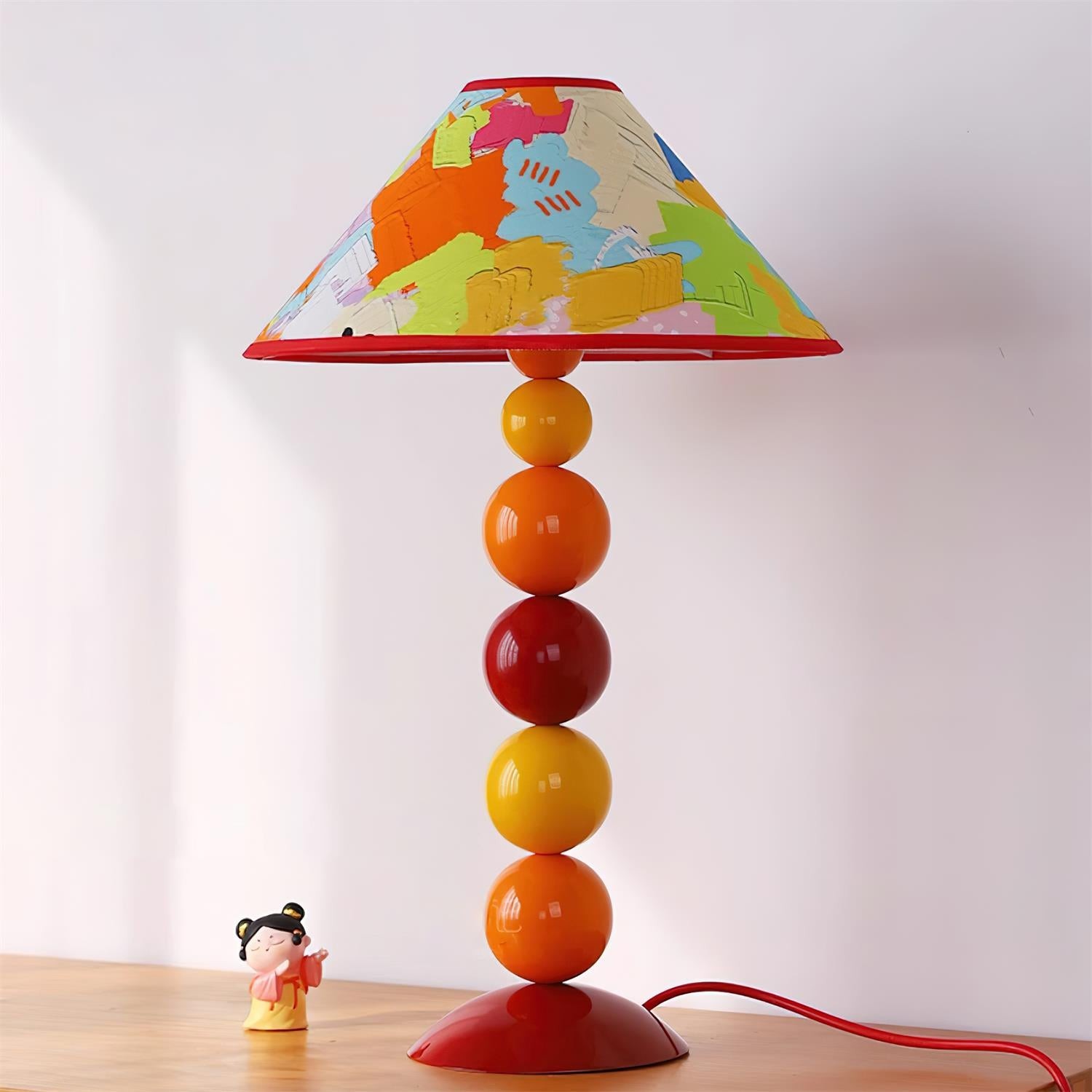Retro Coloful Stacking Ball Table Lamp M230