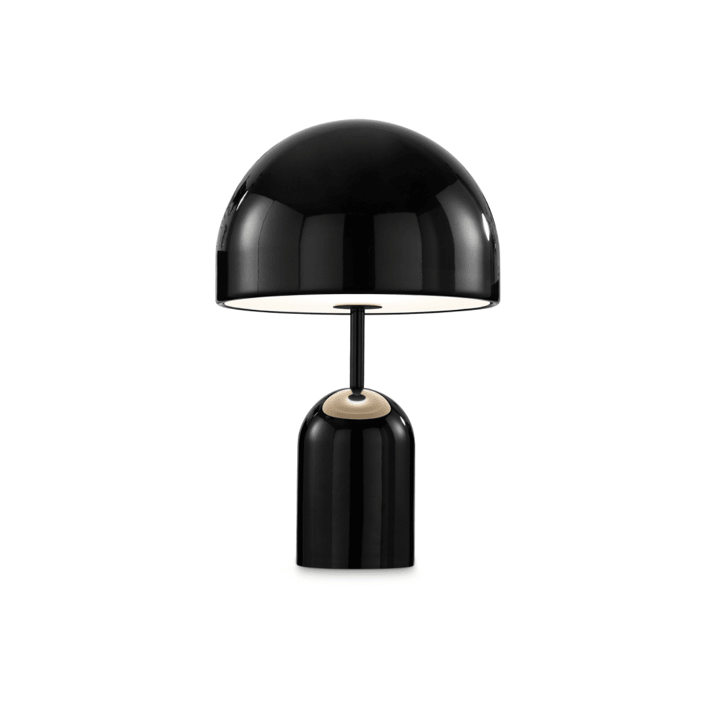 Smooth Mushroom Portable Table Lamp M179