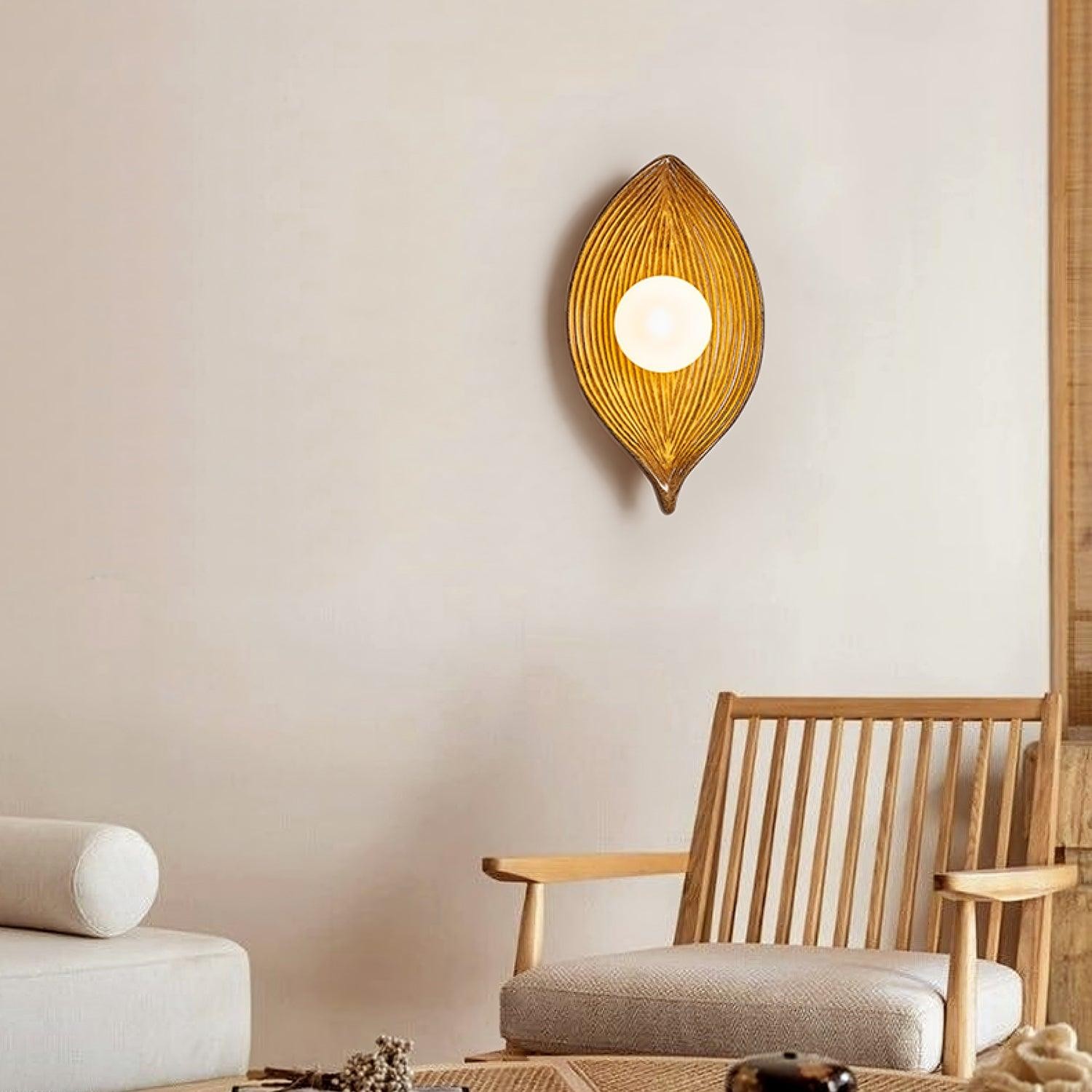 Leaf Canoe Wall Sconce M442