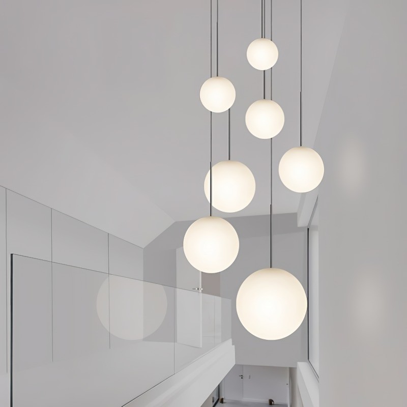 Bola Sphere Globe Pendant Light